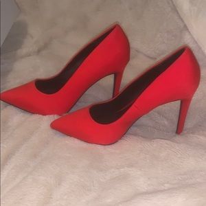 Red heels from call it spring